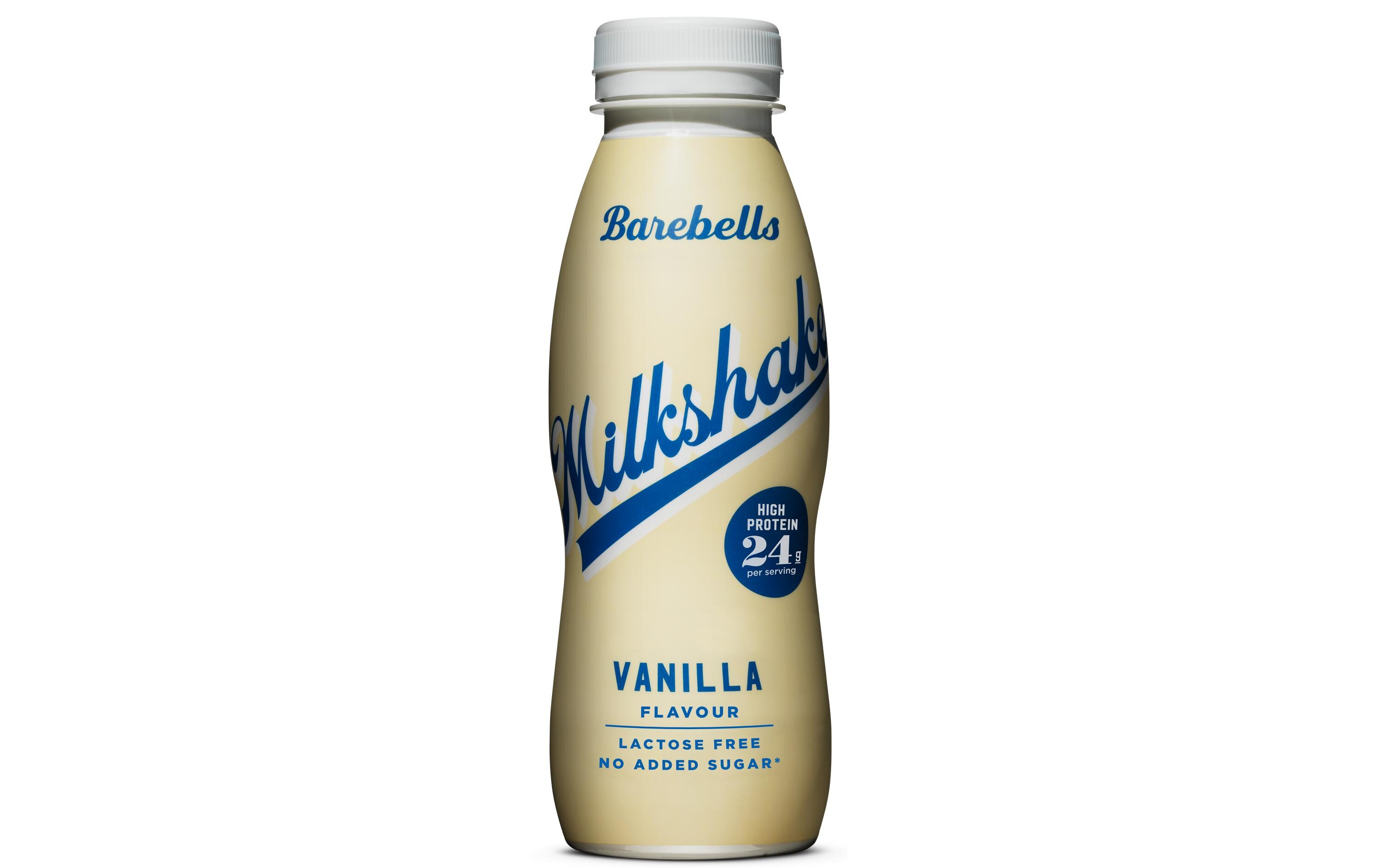 Barebells Milchshake Vanilla 8 x 330 ml Barebells Milchshake Vanilla 8 x 330 ml