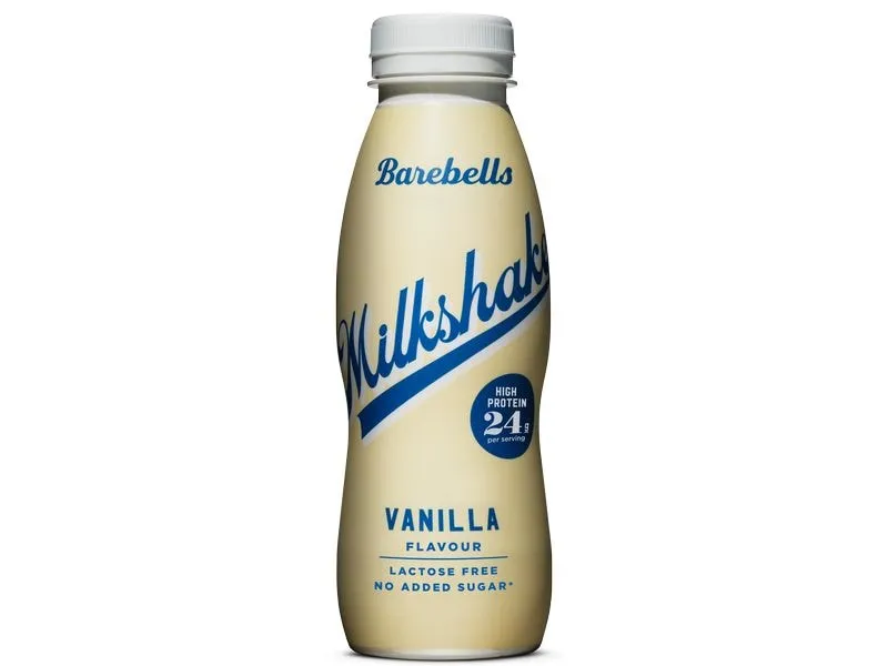 Barebells Milchshake Vanilla 8 x 330 ml