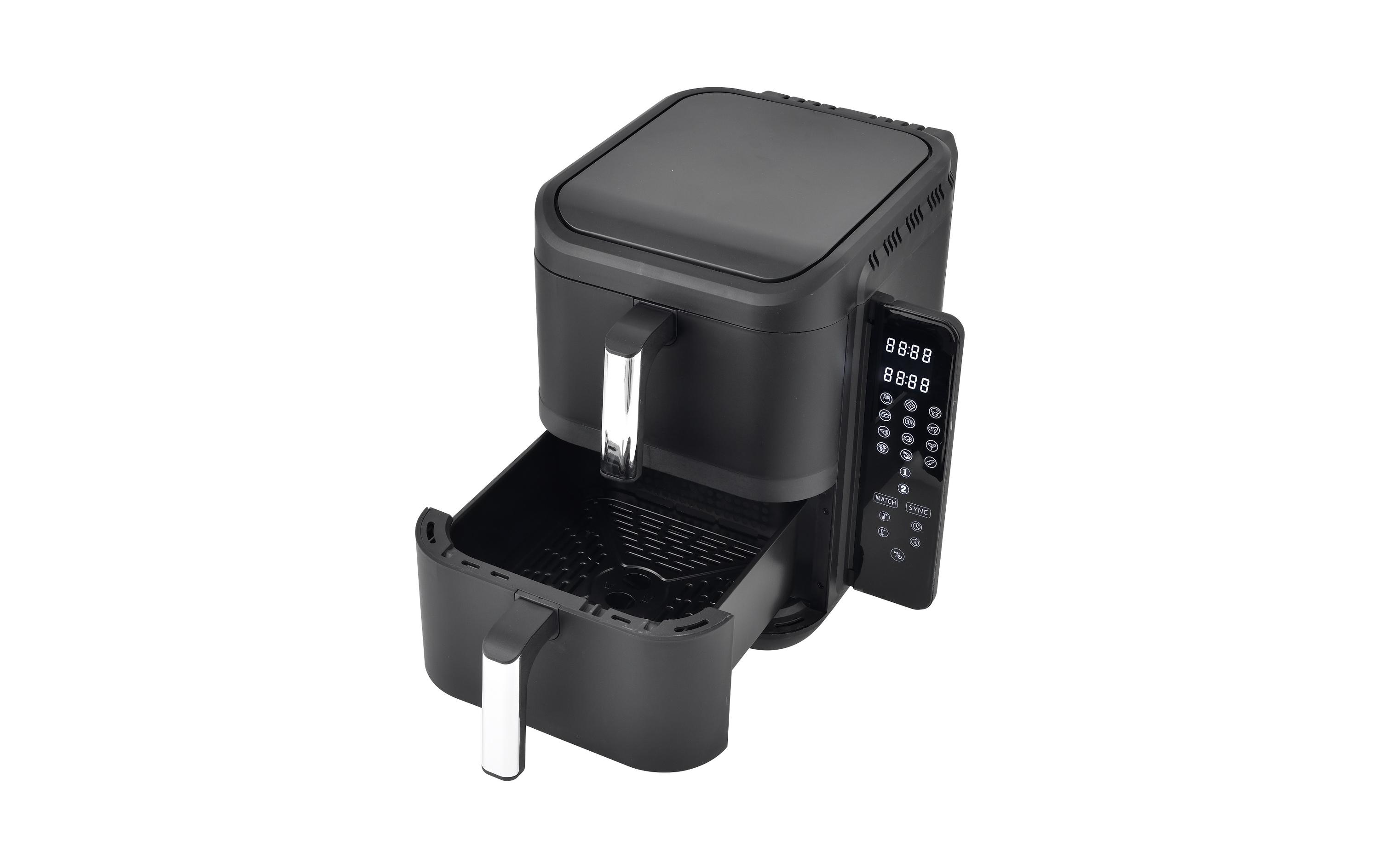 OHMEX Heissluft-Fritteuse OHM-FRY-0255AIR 11 l