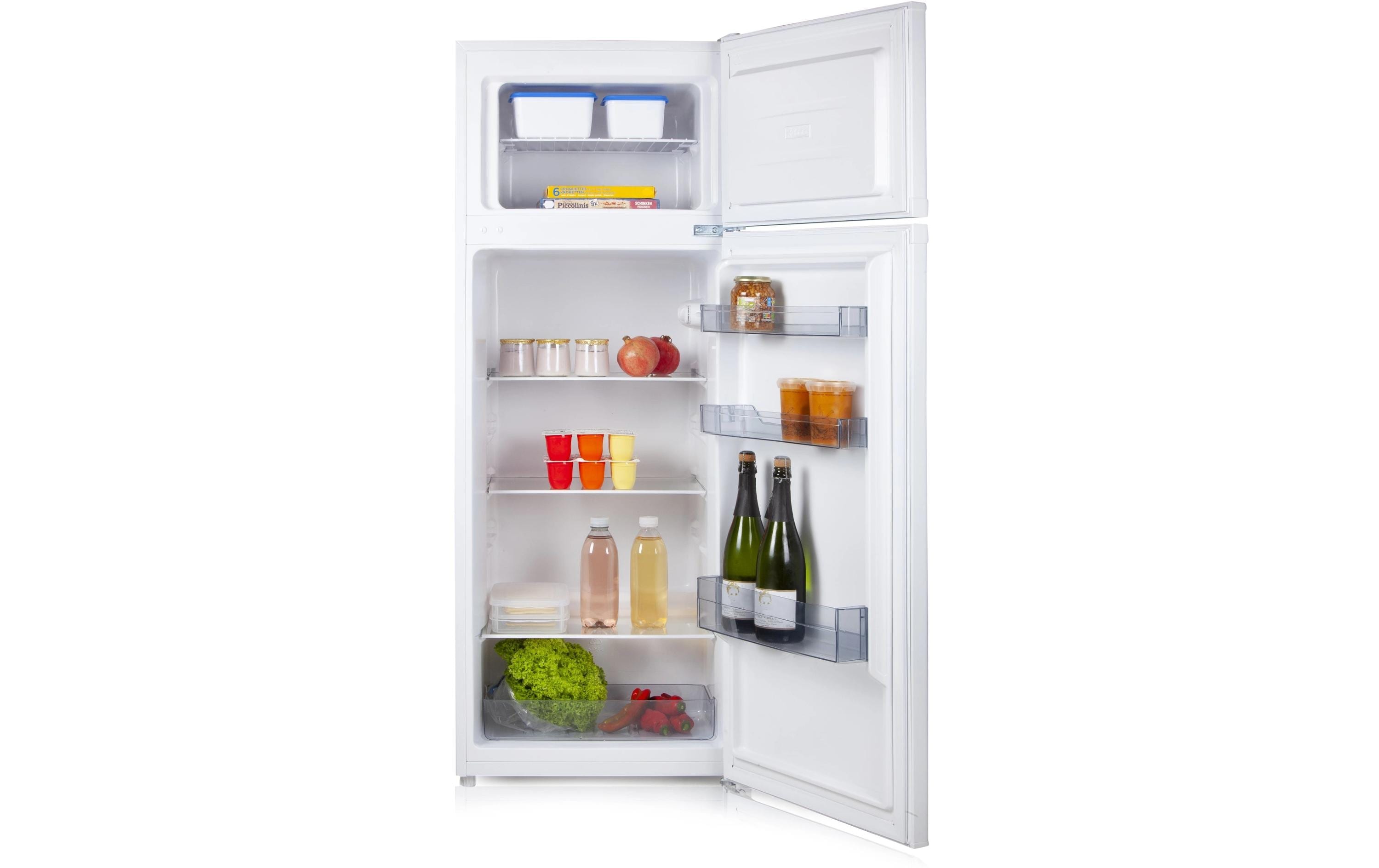 Domo Kühl-Gefrierkombination DO91402C Rechts/Wechselbar Domo Kühl-Gefrierkombination DO91402C Rechts/Wechselbar