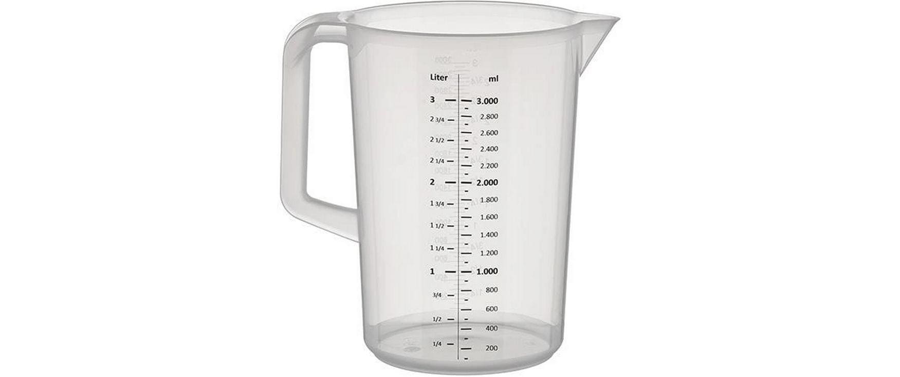 APS Messbecher Pro 30 dl, Transparent