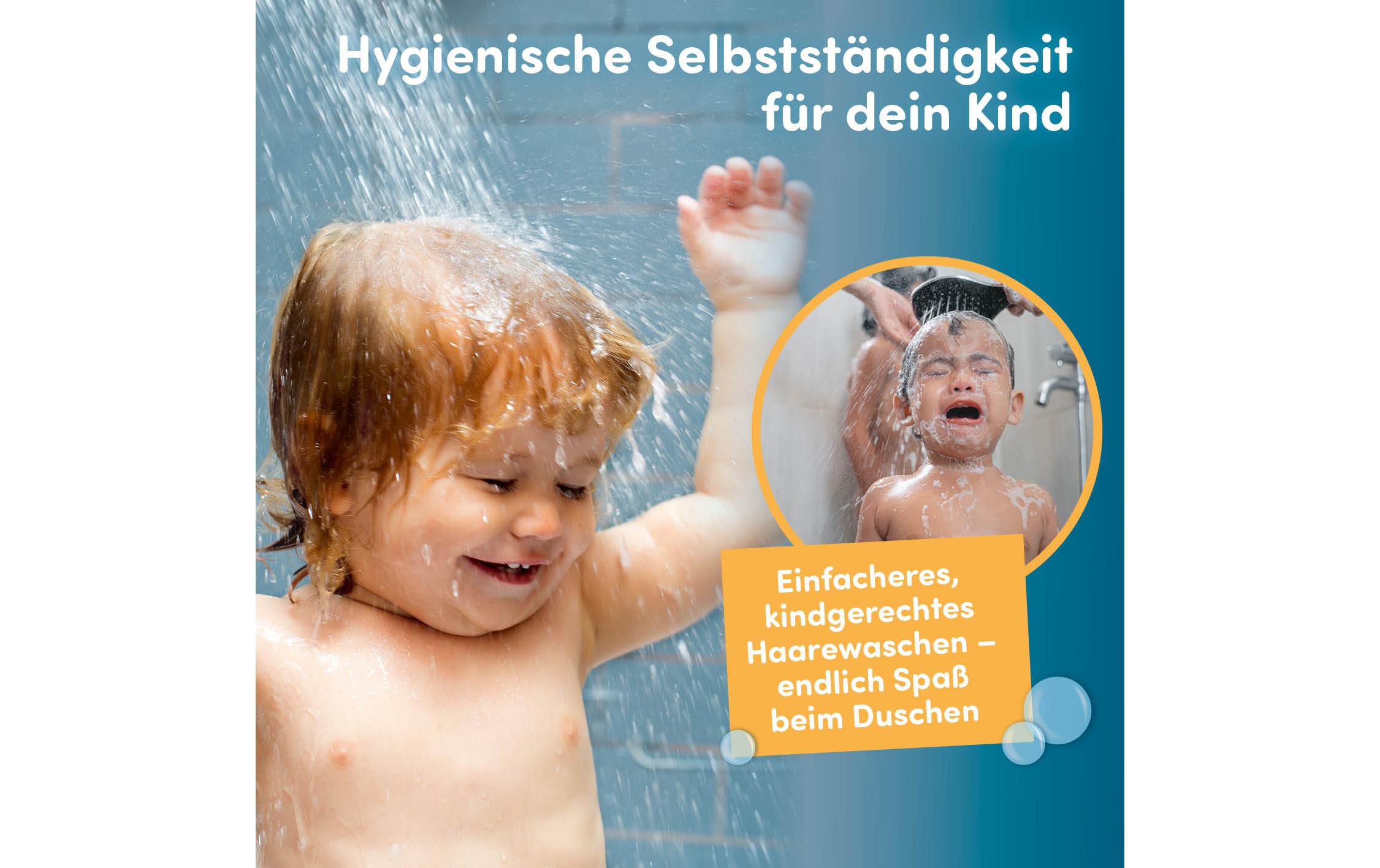 Fredis Kinderdusche Wal 40 x 30 cm