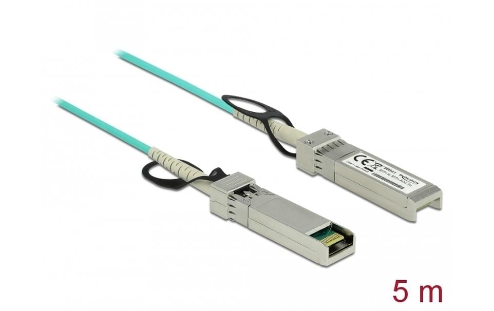 Delock Direct Attach Kabel SFP+/SFP+ 5 m Delock Direct Attach Kabel SFP+/SFP+ 5 m