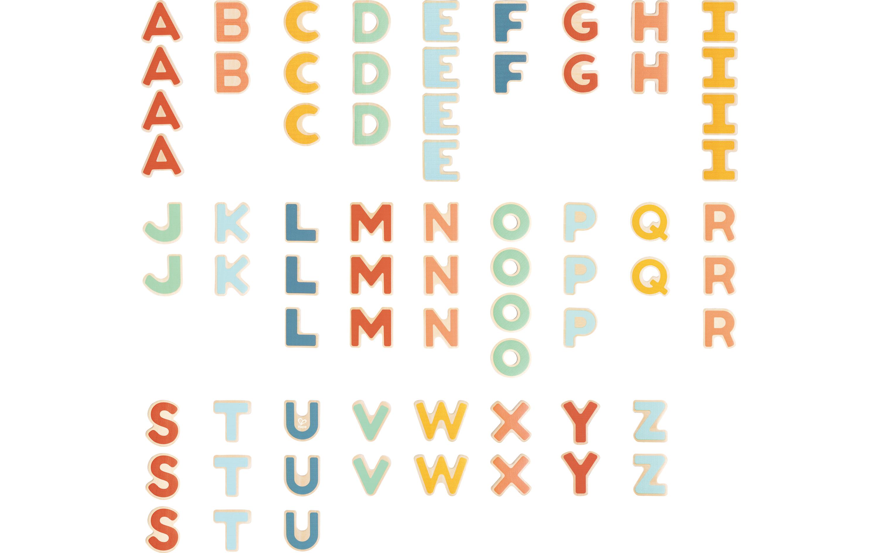 Hape Magnetic Letters 70 Stk. Hape Magnetic Letters 70 Stk.