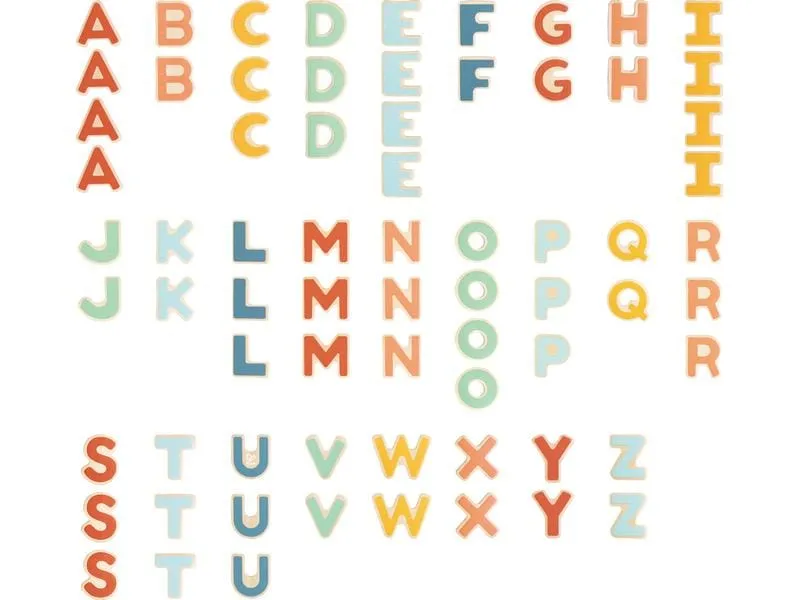 Hape Magnetic Letters 70 Stk.