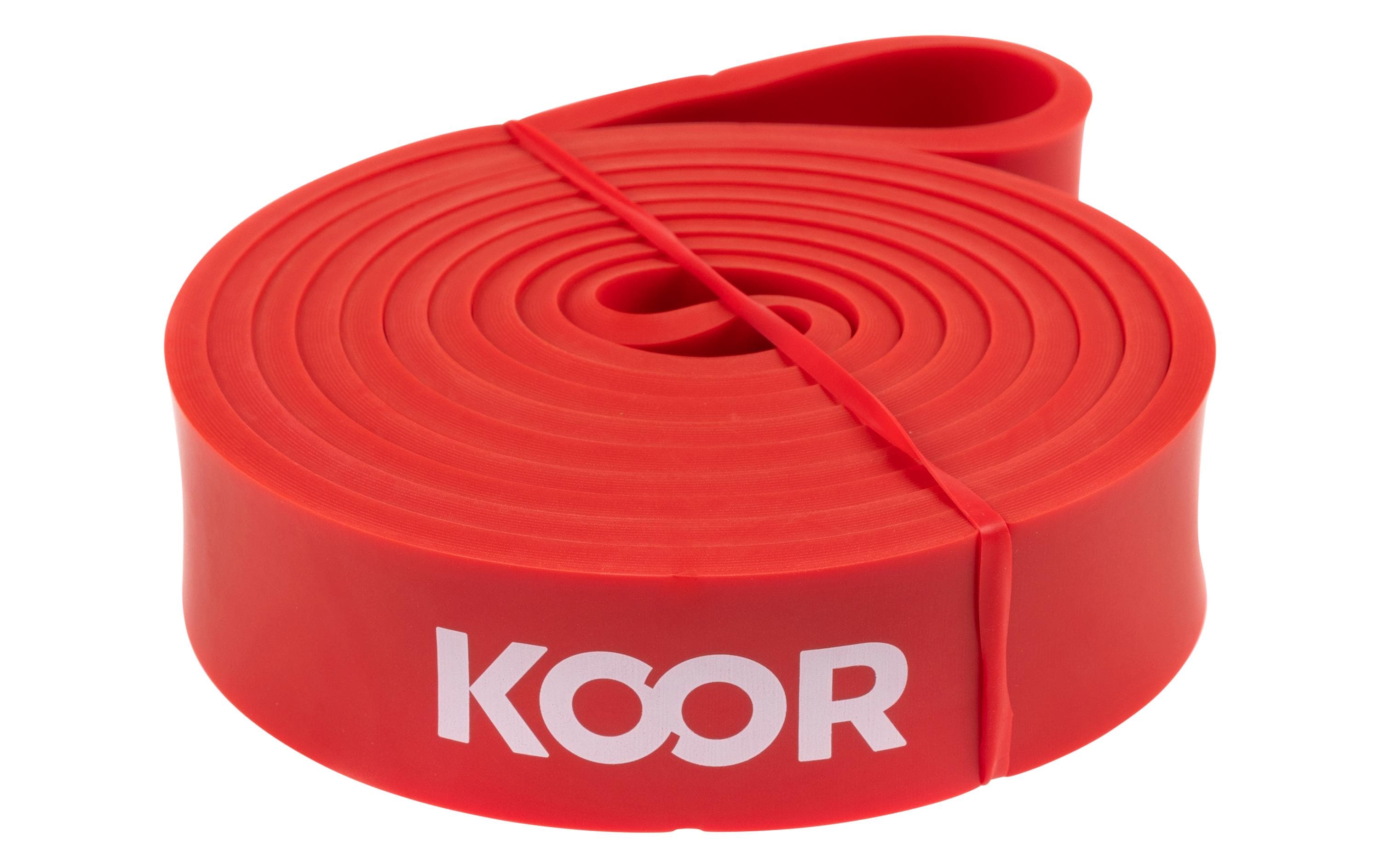 KOOR Fitnessband extra stark, rot