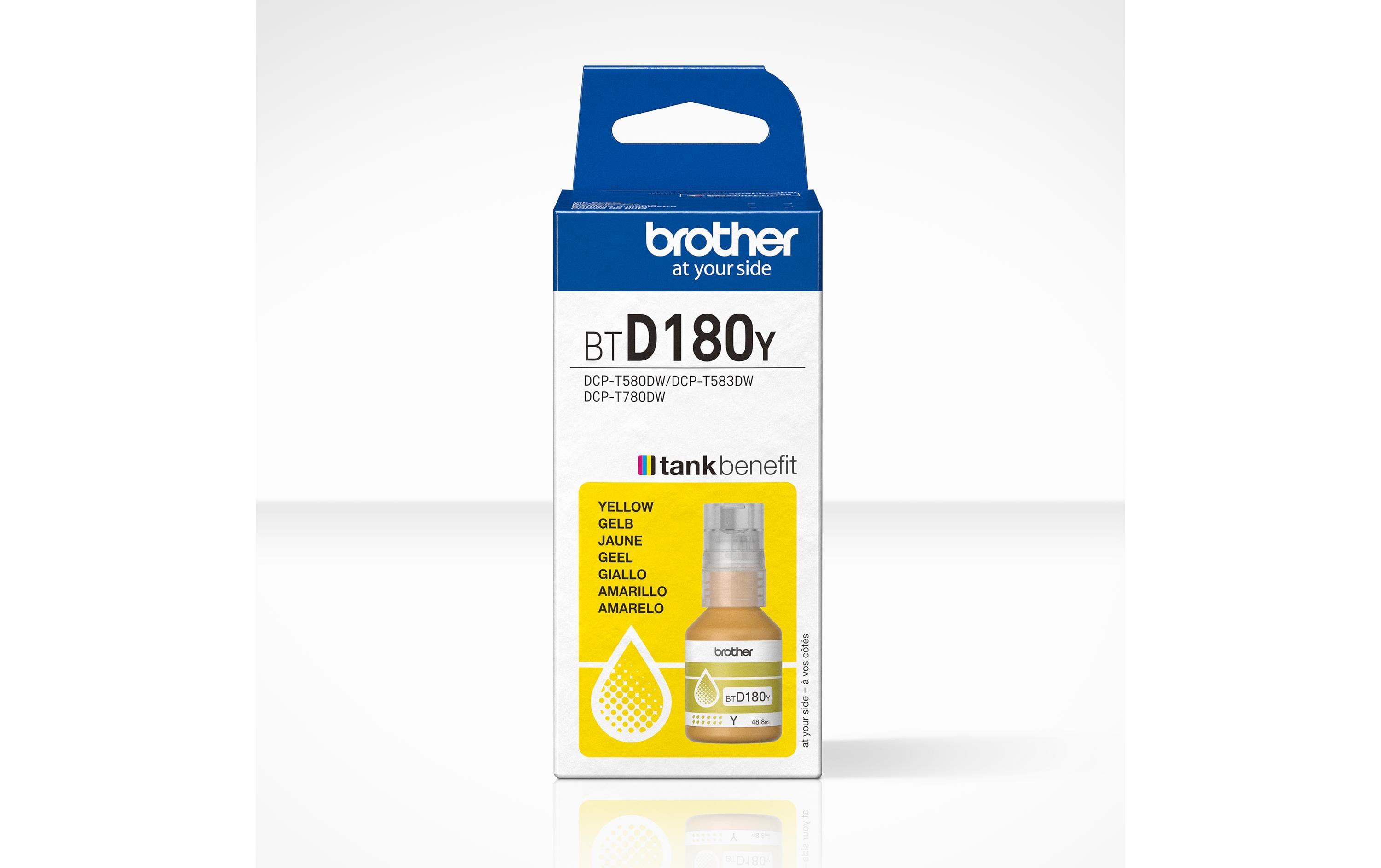 Brother Tinte BTD180Y Yellow