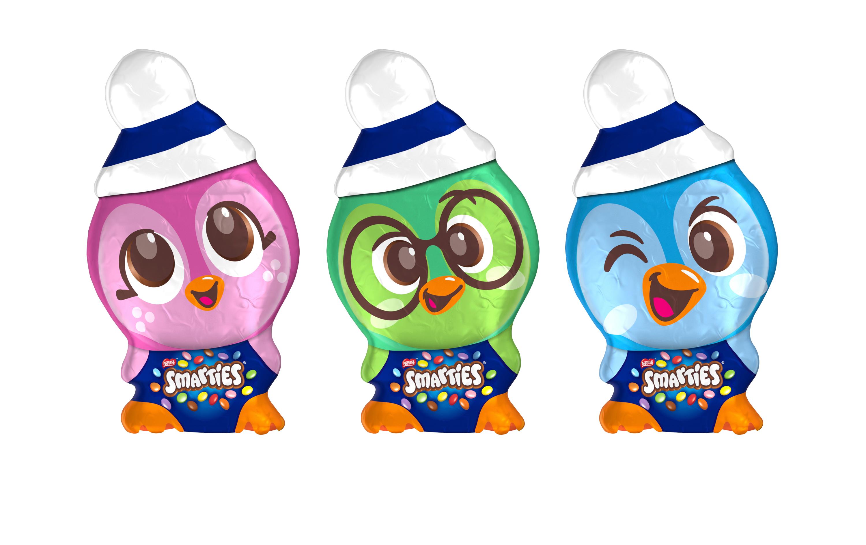 Nestlé Snacks Smarties Pinguin assortiert 85 g