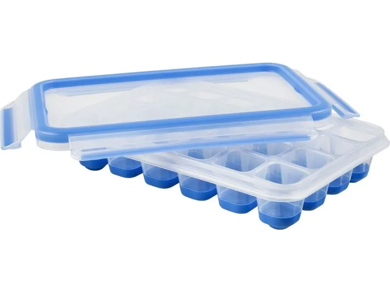 Emsa Eiswürfelbox Clip & Close Blau/Transparent Emsa Eiswürfelbox Clip & Close Blau/Transparent