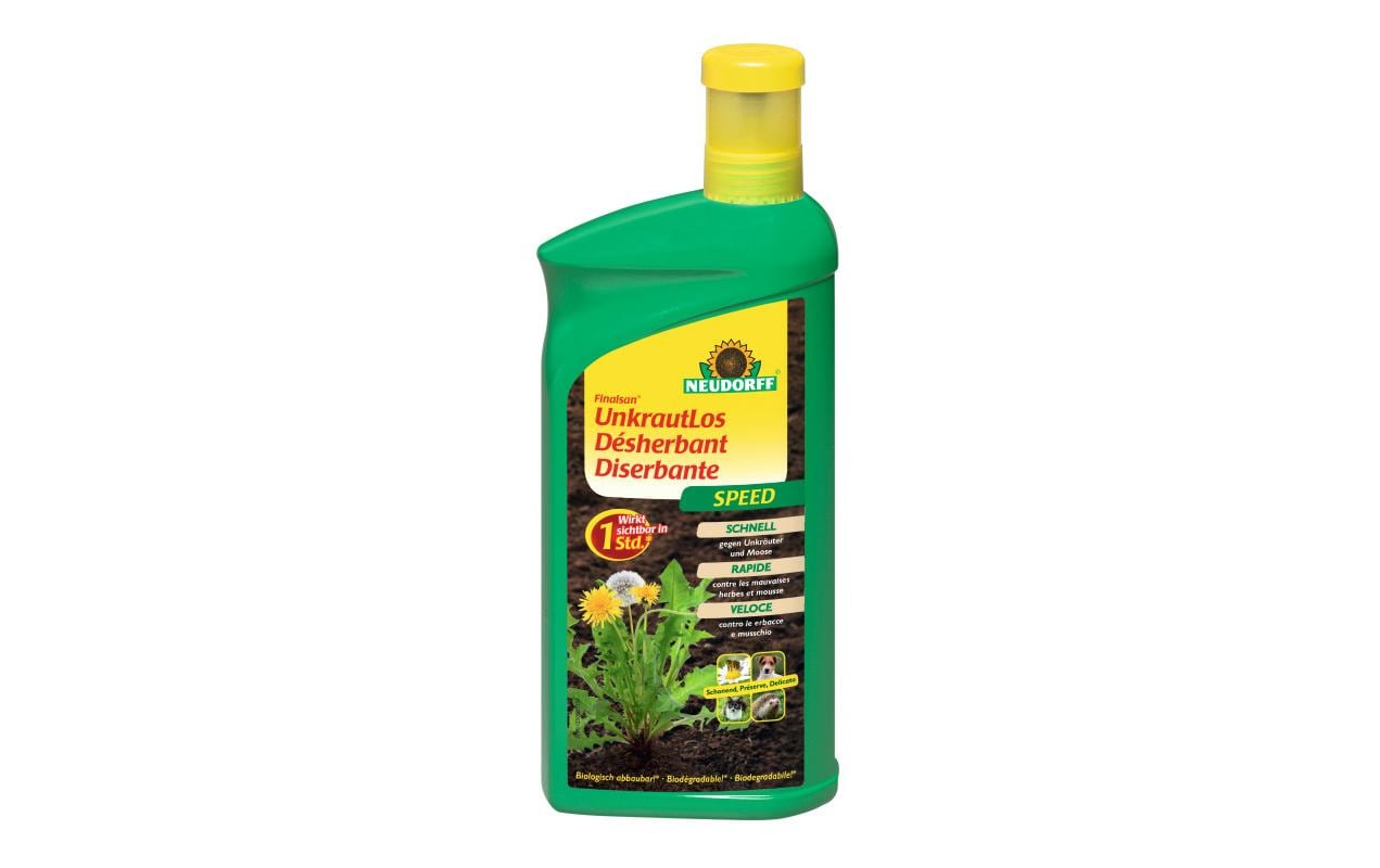 Neudorff Herbizid Finalsan Konzentrat Speed, 1 l Neudorff Herbizid Finalsan Konzentrat Speed, 1 l