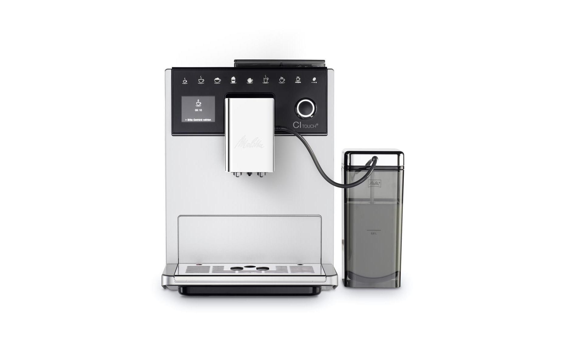 Melitta Kaffeevollautomat CI Touch F630-101 Silber