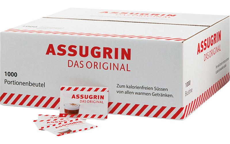Assugrin Süssstoff Das Original 1000 Beutel