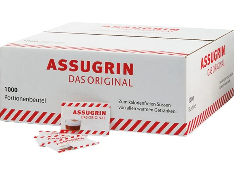 Assugrin Süssstoff Das Original 1000 Beutel Assugrin Süssstoff Das Original 1000 Beutel