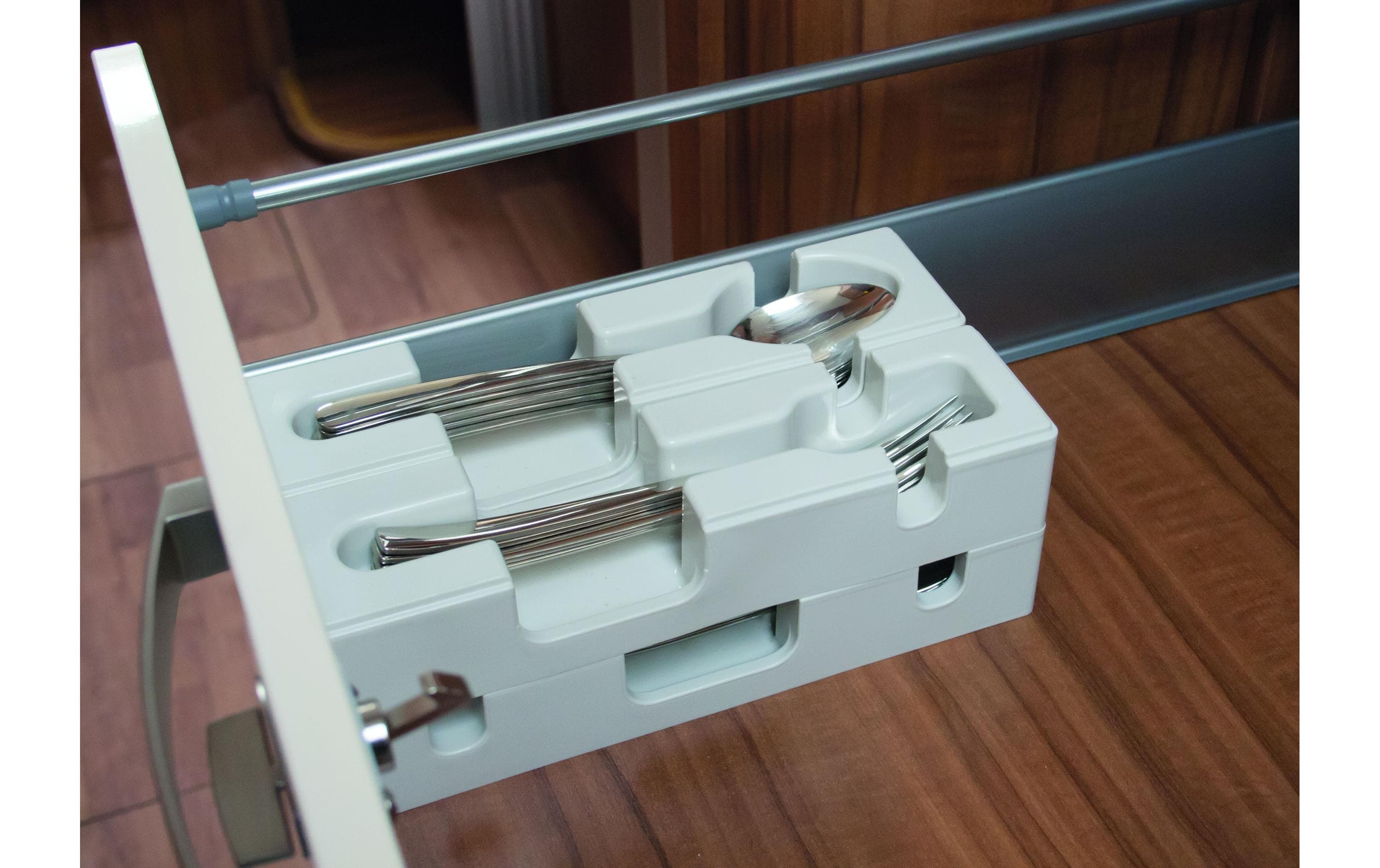 purvario Besteckeinsatz Kontura On-Top 4-teilig