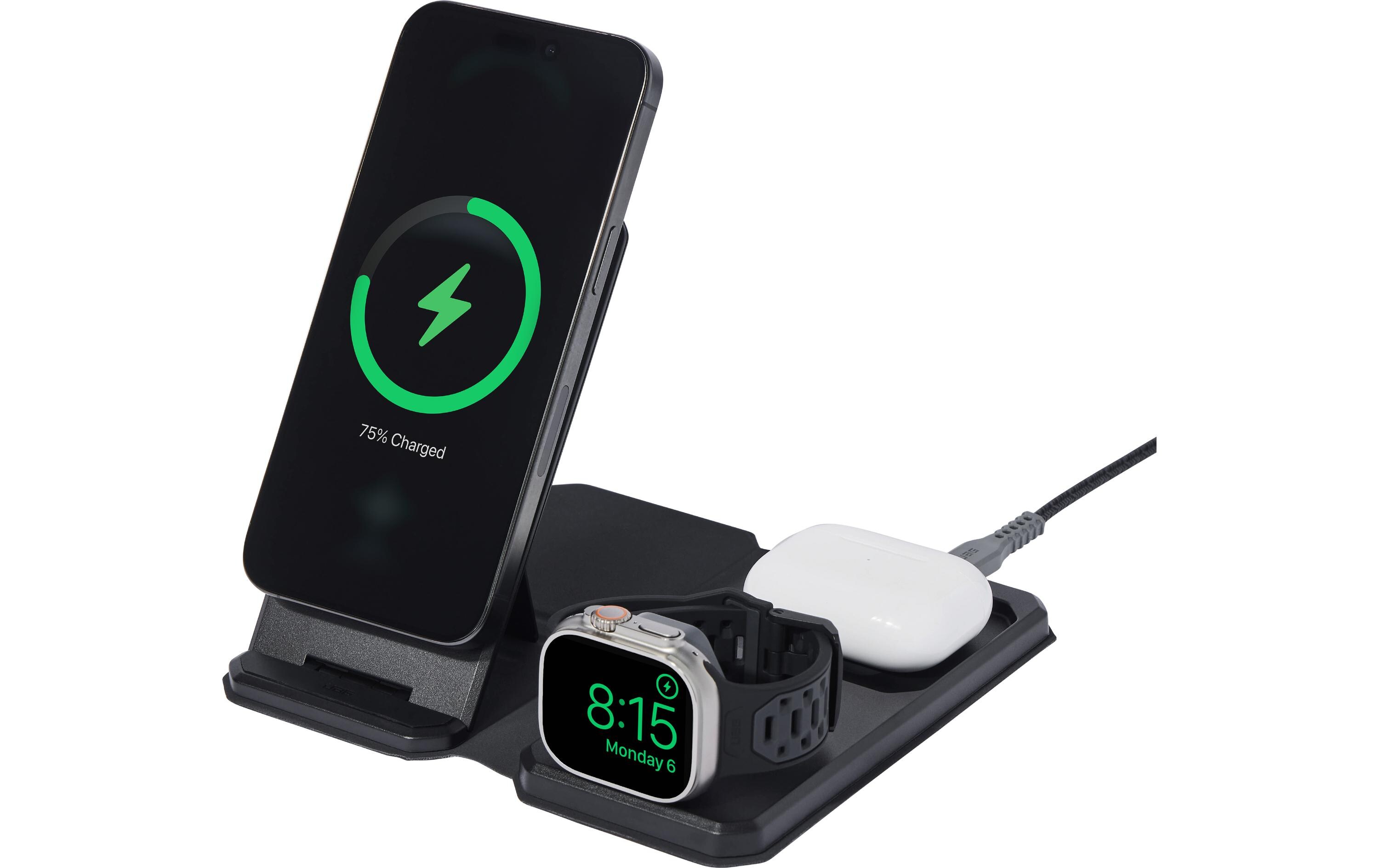 UAG Ladestation 3in1 Black/Gray