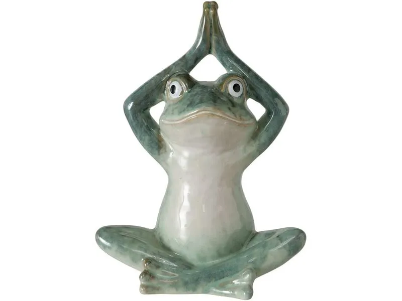 Boltze Aufsteller Frosch Steffo 23 cm Boltze Aufsteller Frosch Steffo 23 cm