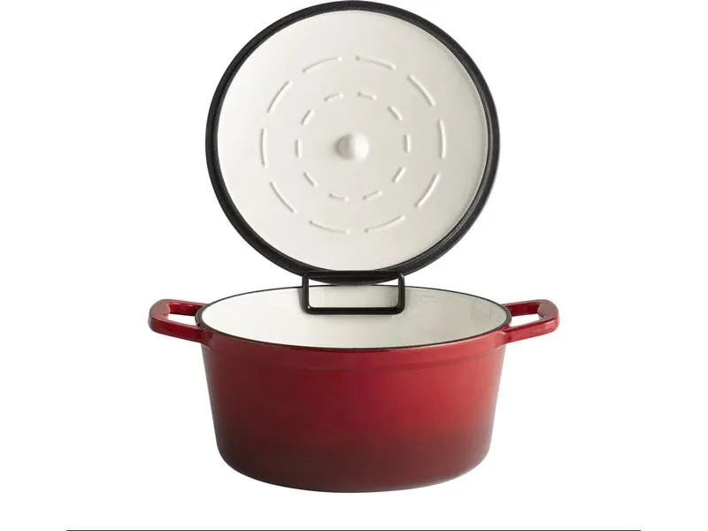 APS Bräter 5 Stars 4 l, Rot APS Bräter 5 Stars 4 l, Rot