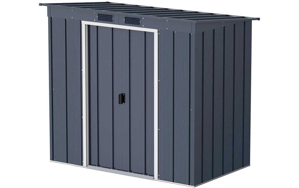 Duramax Gartenhaus Eco-Shed Pent Roof 6 x 4