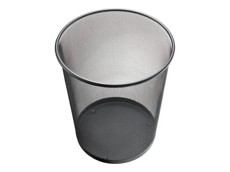 Helit Papierkorb Mesh 23 l, Schwarz Helit Papierkorb Mesh 23 l, Schwarz