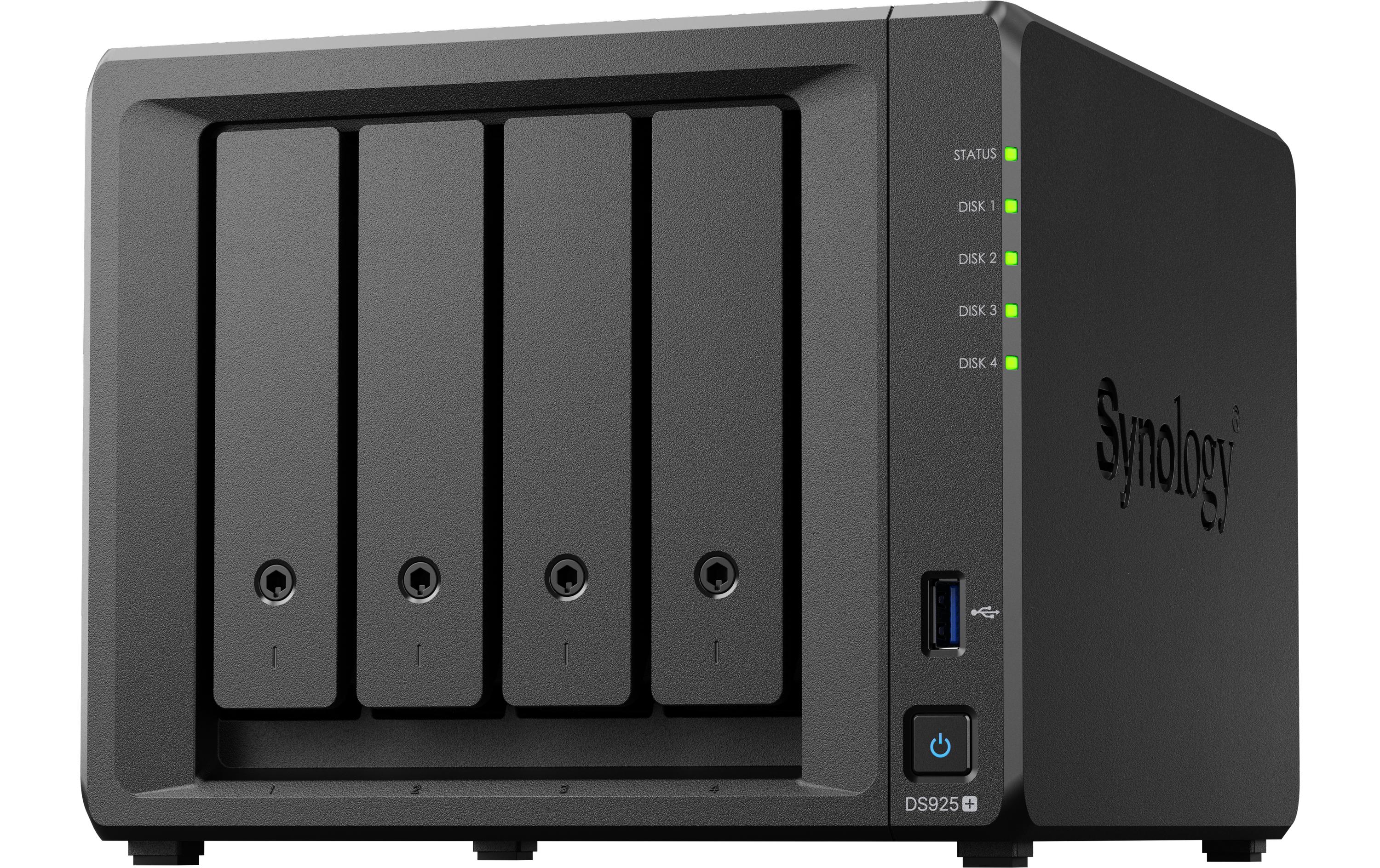 Synology NAS Diskstation DS925+ 4-bay Synology Enterprise HDD 16 TB