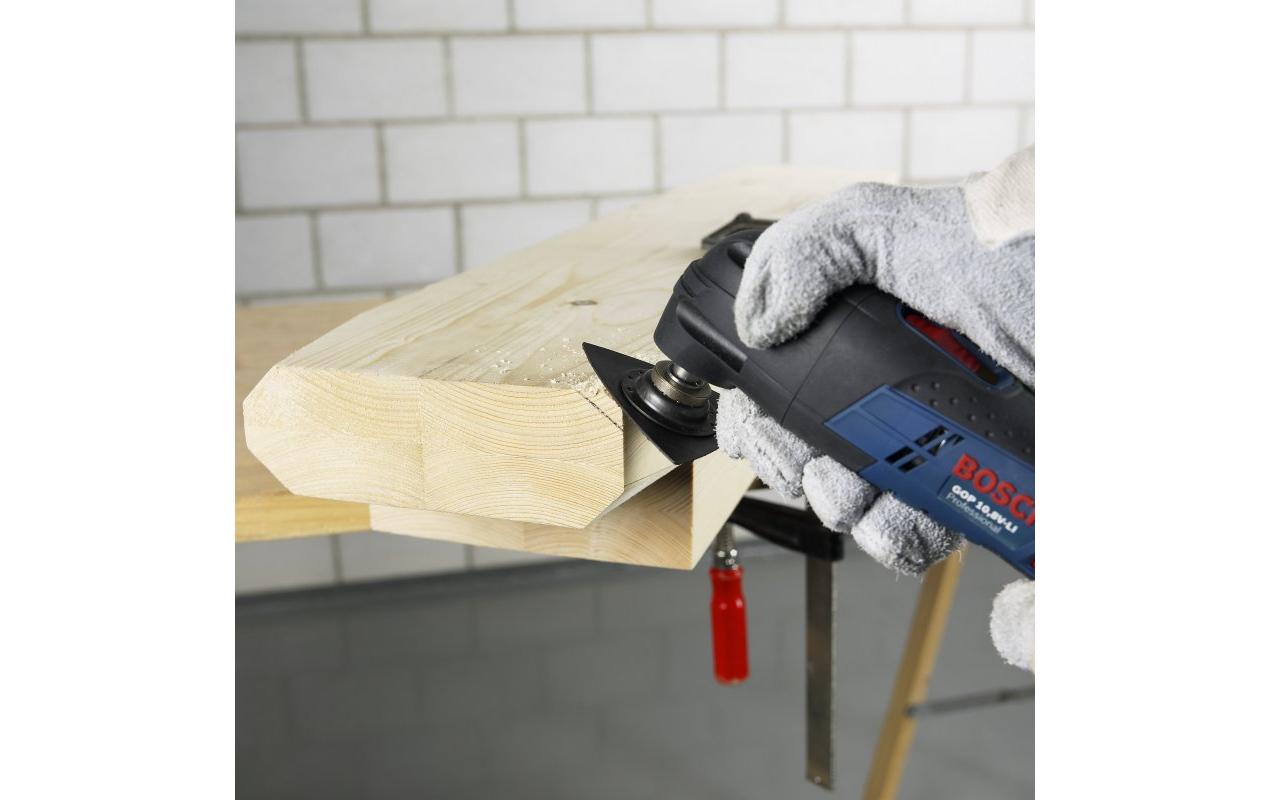 Bosch Segmentwellenschliffmesser Starlock BIM ACZ 100 SWB, 100 mm