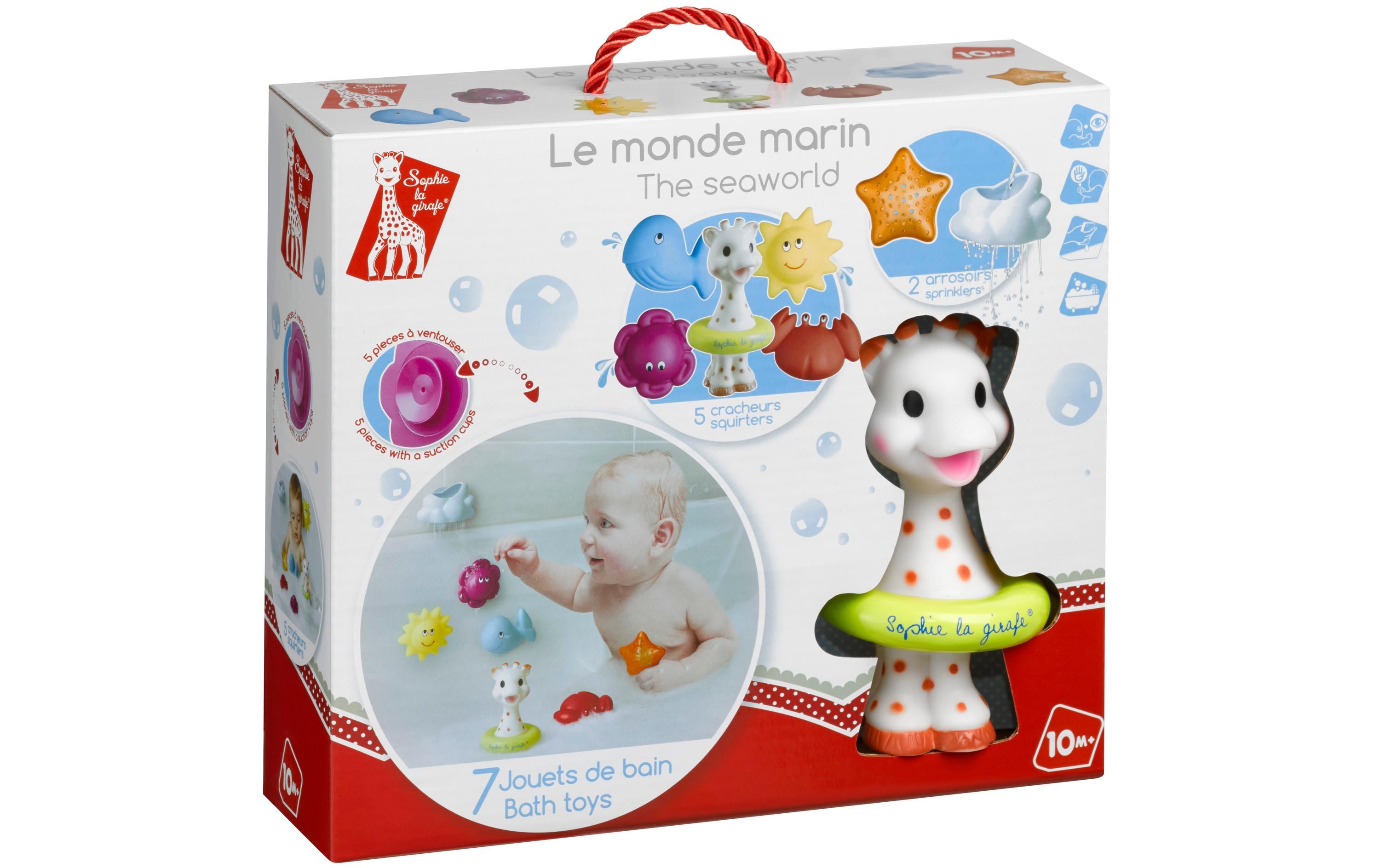 Sophie la girafe Badespielzeug Seaworld Sophie la girafe Badespielzeug Seaworld