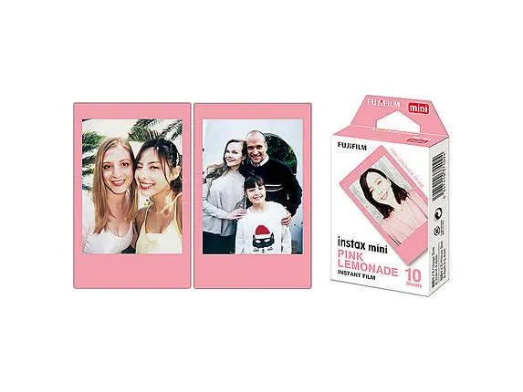 Fujifilm Sofortbildfilm Instax Mini Pink Lemonade 10 Blatt Fujifilm Sofortbildfilm Instax Mini Pink Lemonade 10 Blatt