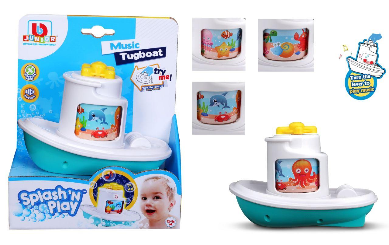BB Junior Badespielzeug Splash'n Play Tugboat
