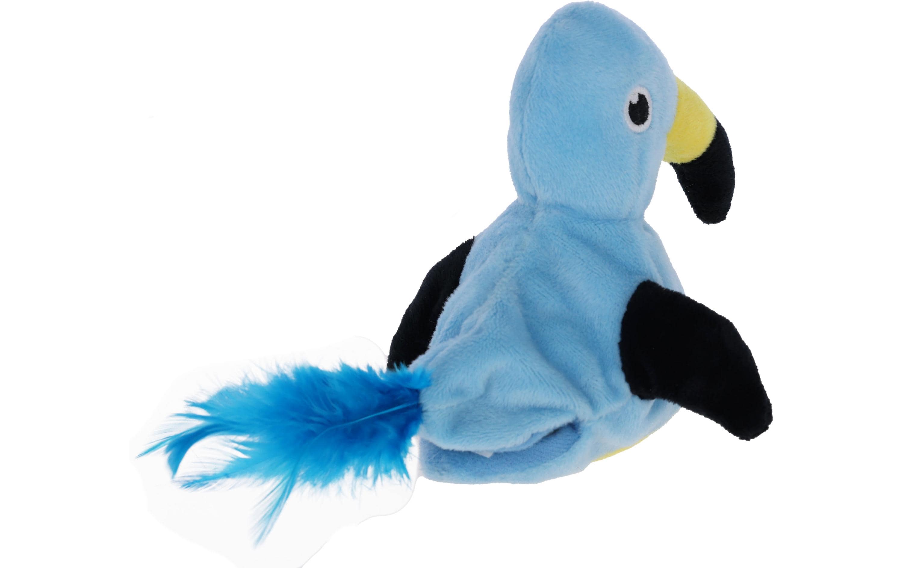 Kerbl Katzen-Spielzeug Jumping Bird 17 cm x 12.5 cm