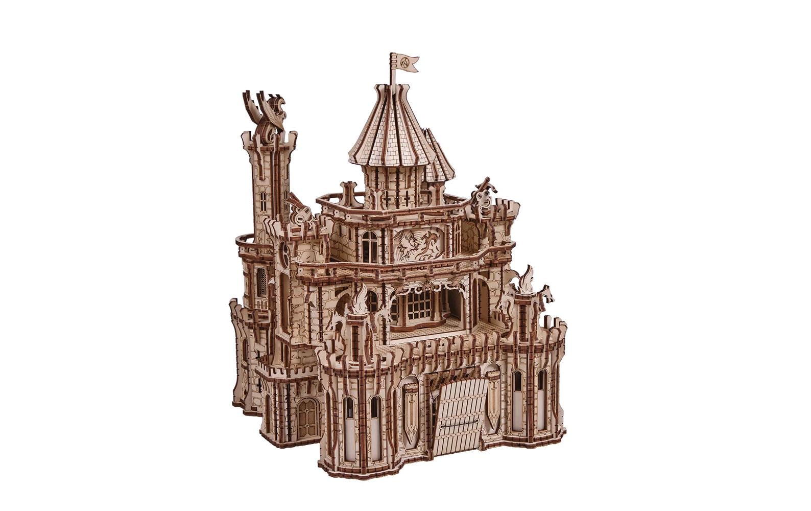 WoodTrick Bausatz Drachenburg WoodTrick Bausatz Drachenburg