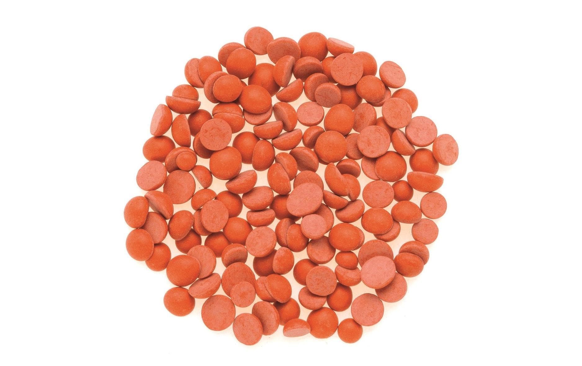 Glorex Wachsfarben in Pastillenform 5g, Orange Glorex Wachsfarben in Pastillenform 5g, Orange