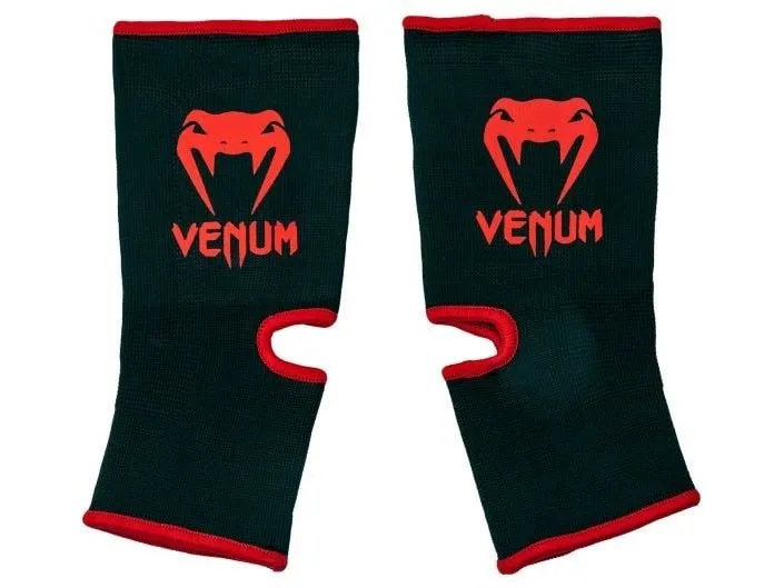 Venum Kontact Ankle Support Guard Rot/Schwarz, L Venum Kontact Ankle Support Guard Rot/Schwarz, L