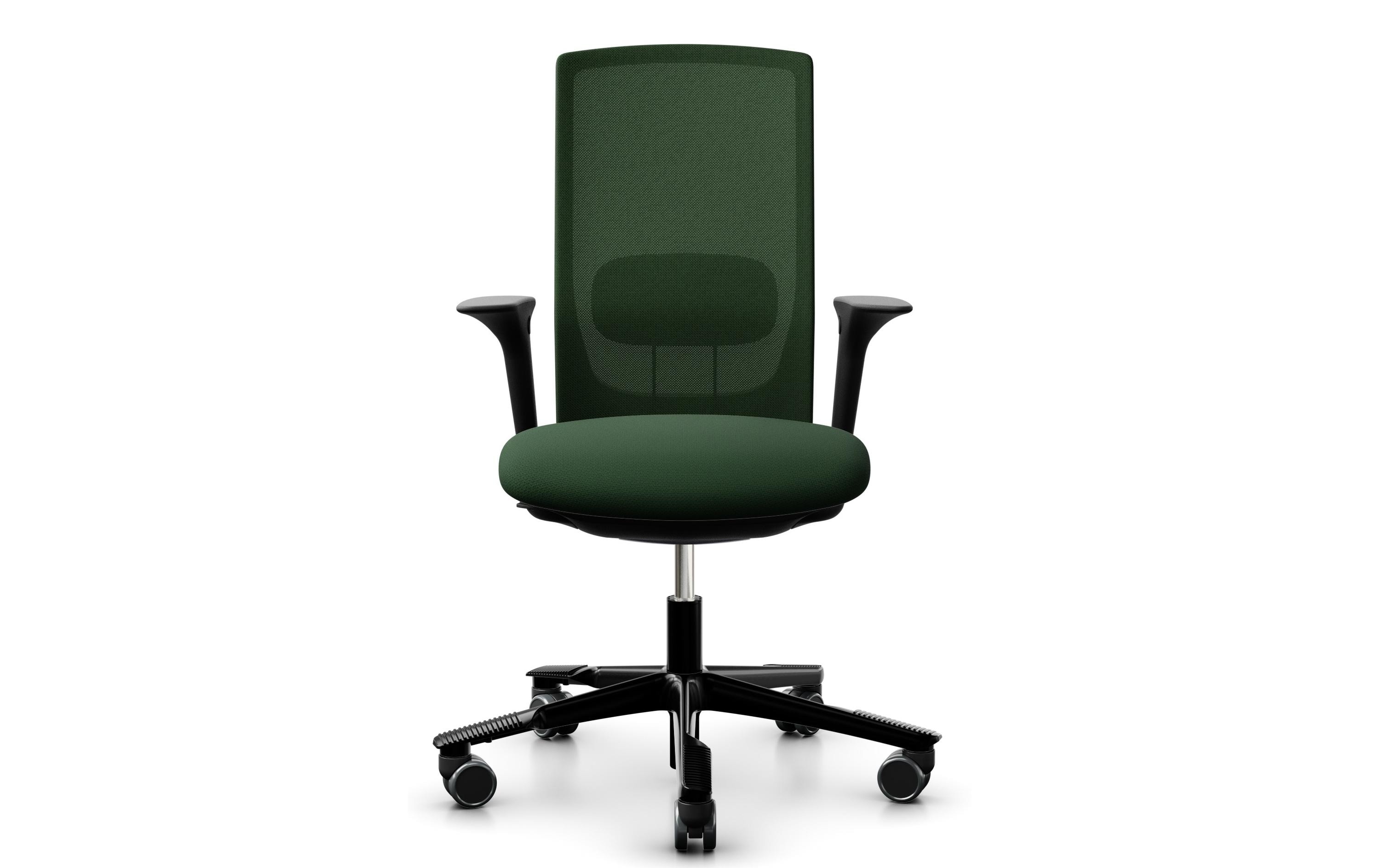 HÅG Bürostuhl Futu Mesh 1100 Dunkelgrün HÅG Bürostuhl Futu Mesh 1100 Dunkelgrün