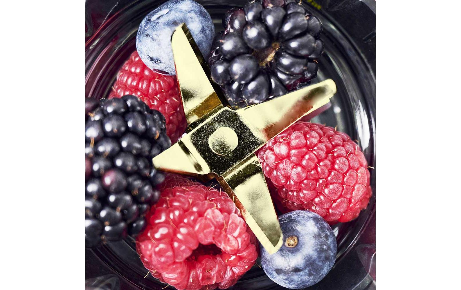 Gastroback Smoothie Maker Mix & Go Schwarz/Silber