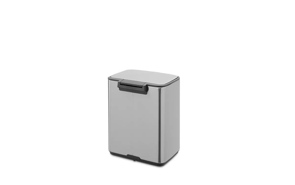 Brabantia Kosmetikeimer Bo 7 l, Silber matt Brabantia Kosmetikeimer Bo 7 l, Silber matt