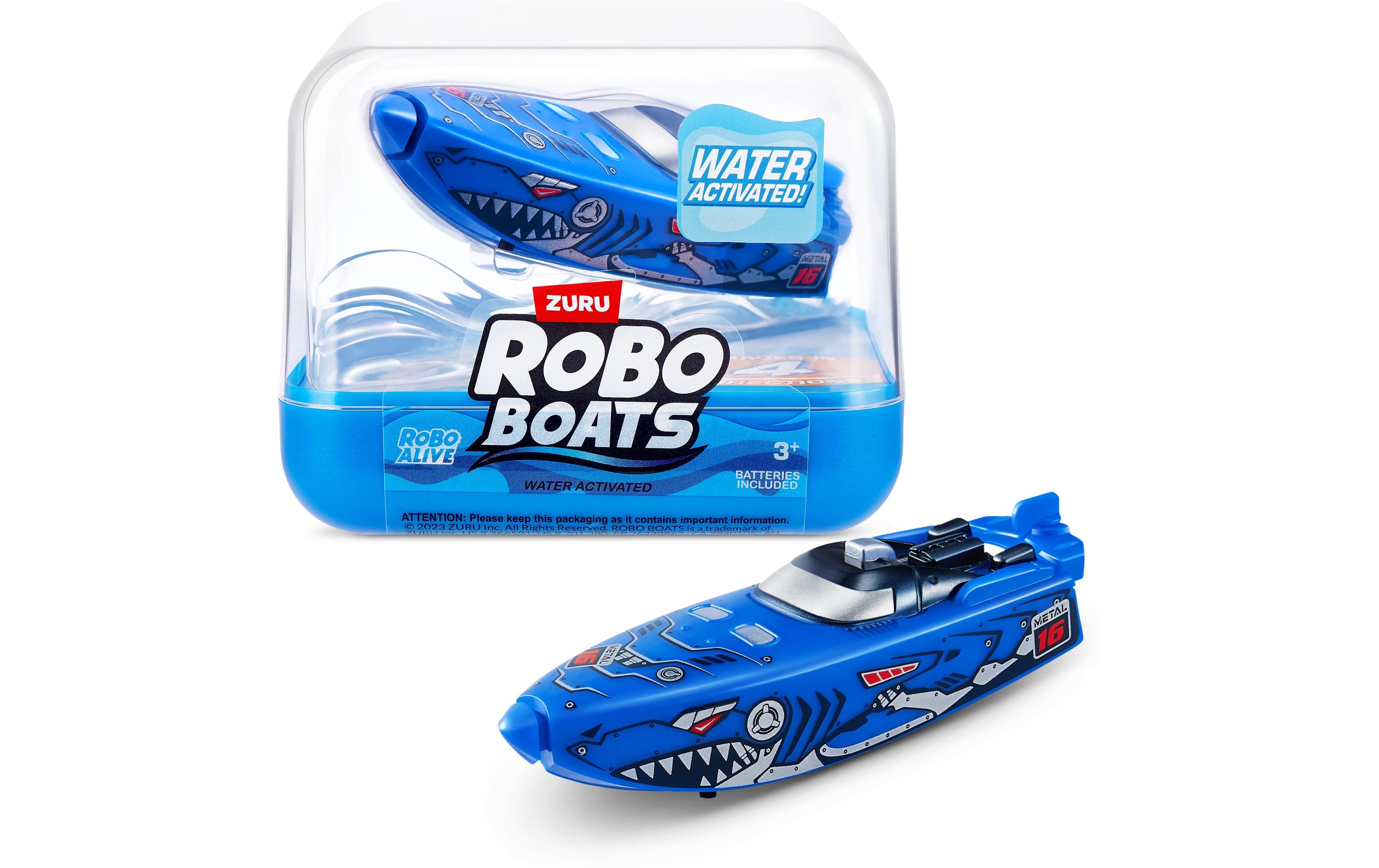 Zuru Boot Robo Alive Robo Boats Series 2 - Assortiert