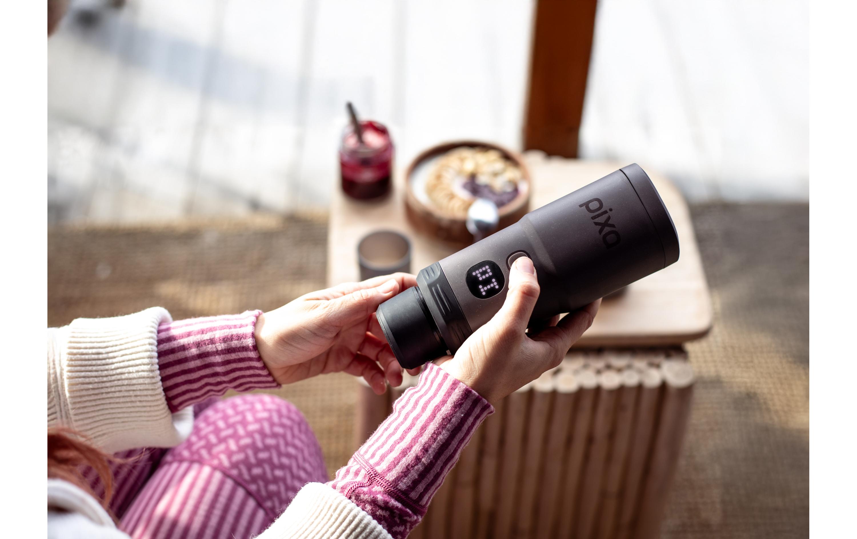 Wacaco Reisekaffeemaschine Pixapresso Nespresso Kapseln