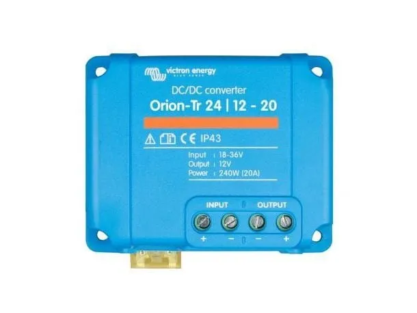 Victron DC/DC Spannungs-Wandler Orion-Tr 24-12 V, 20A 240 W