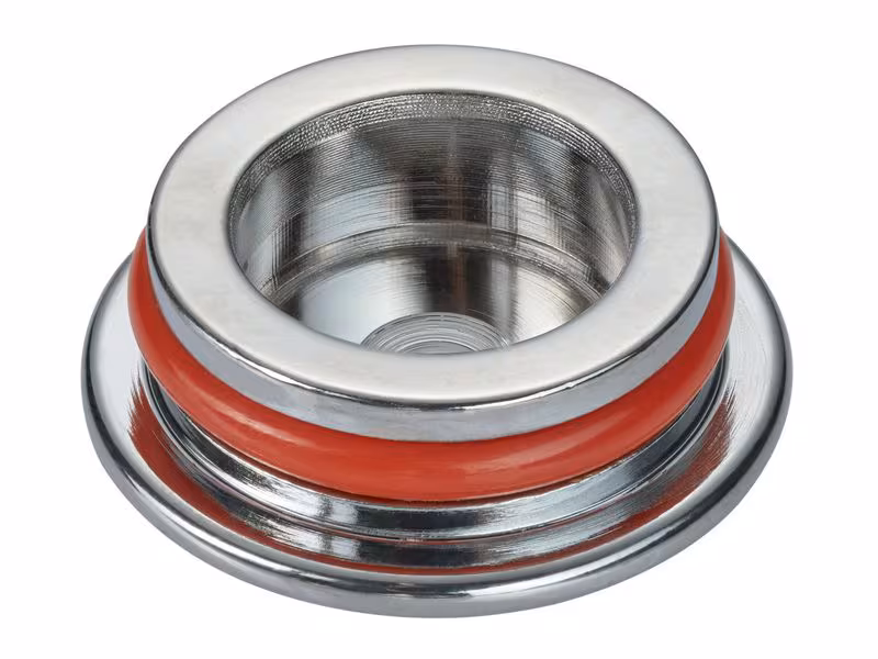 KWC Abdeckplatte Ø 18 mm, Chrom, 2 Stück, zu Gleitstange KWC Abdeckplatte Ø 18 mm, Chrom, 2 Stück, zu Gleitstange