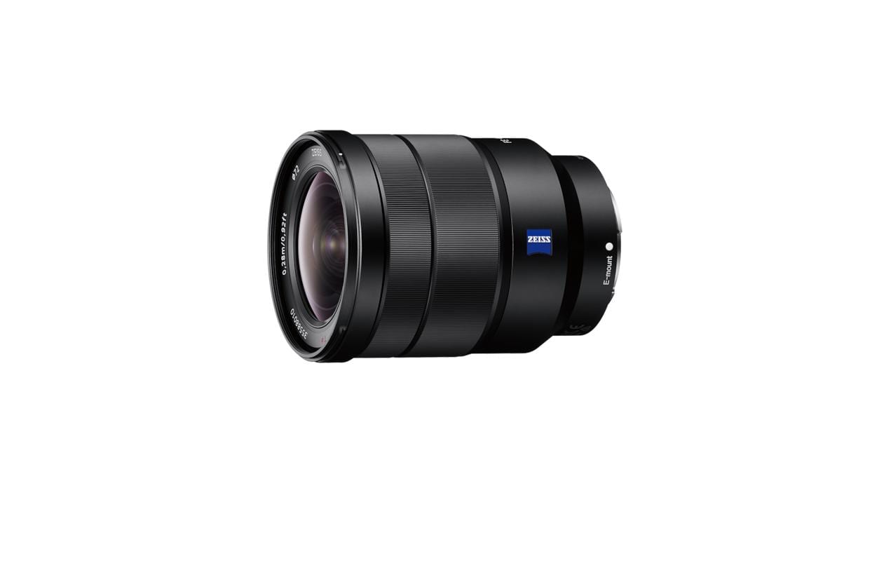 Sony Zoomobjektiv Vario-Tessar T* FE 16-35 mm F4 ZA OSS – E-Mount