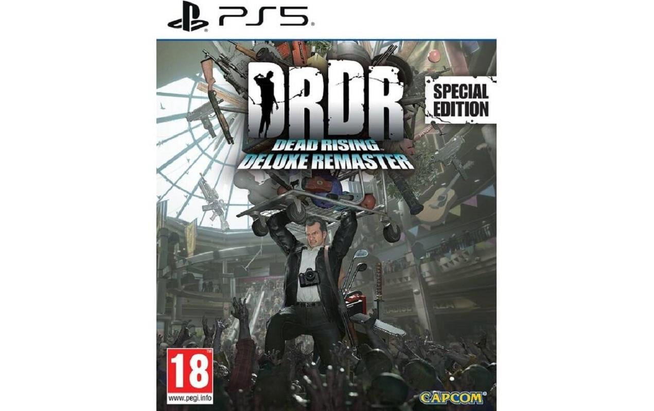 Capcom Dead Rising Deluxe Remaster Special Edition