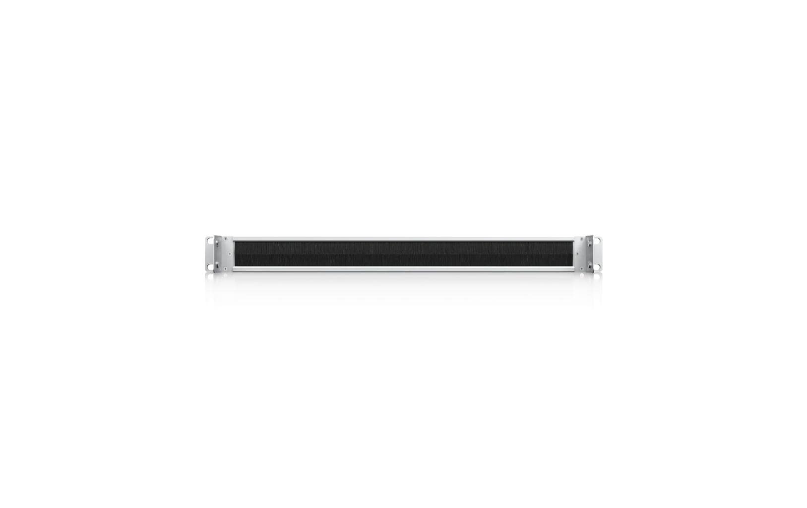 Ubiquiti Blindblende UACC-RACK-PANEL-BRUSH-1U Bürste 1HE 19, Schwarz