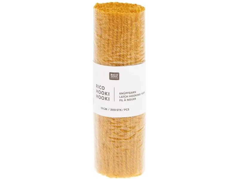 Rico Design Hooki Knüpfgarn Orange