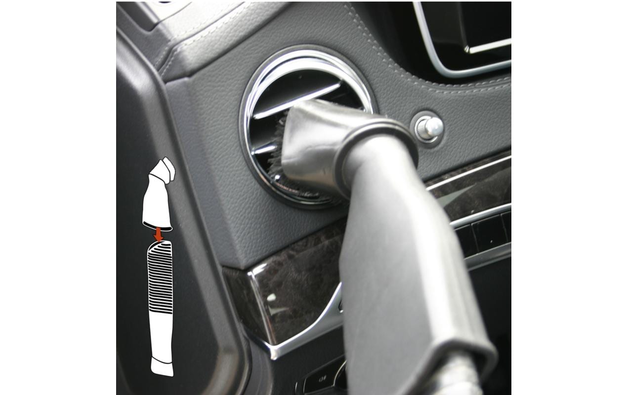 MTS Bürstenaufsatz Clipbrush für öffentliche Sauger