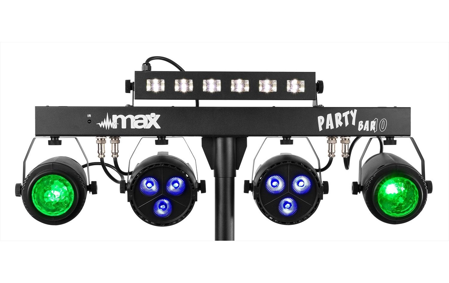 MAX Lichtset PartyBar 10