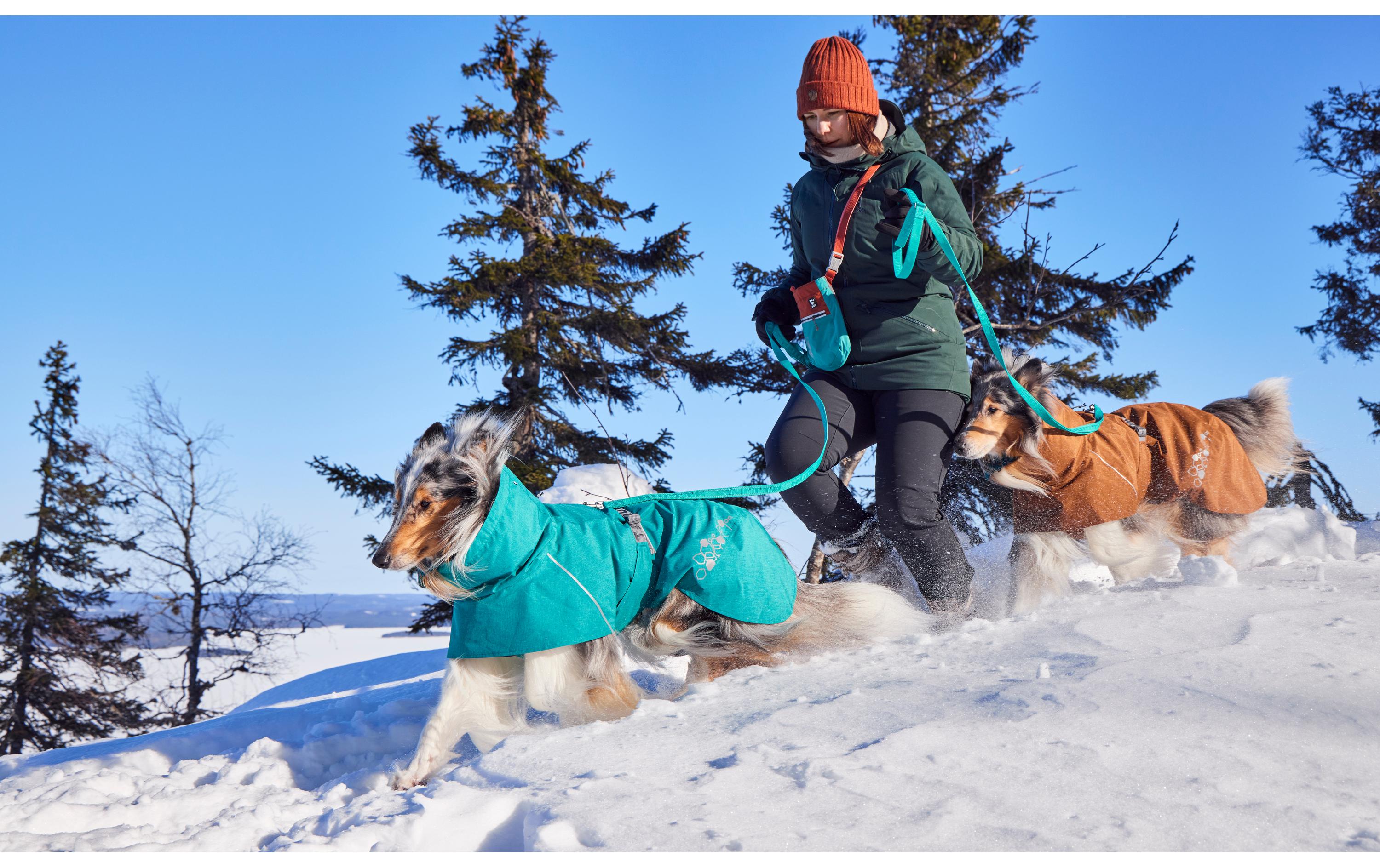 HURTTA Regenmantel Monsoon V2 Eco Grün, 70 cm