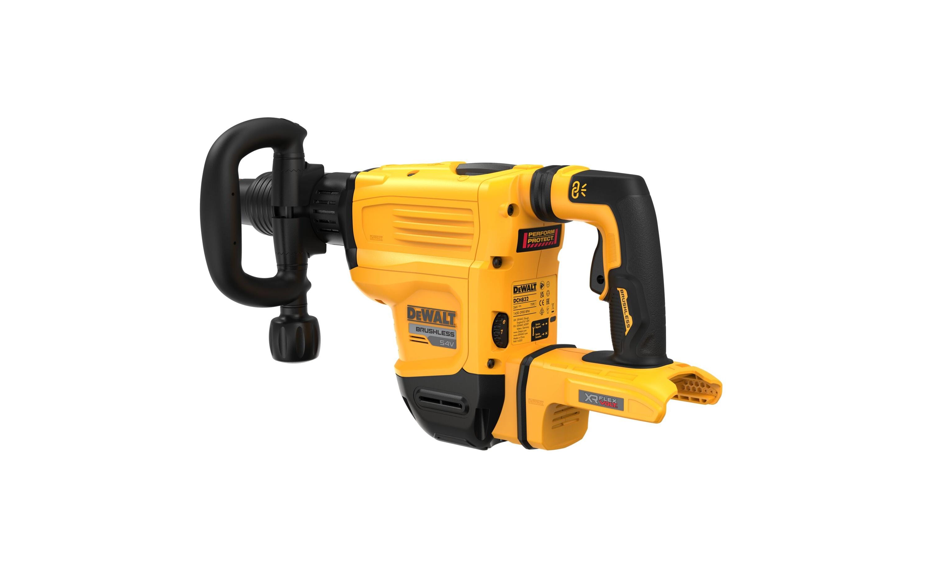 DeWalt Akku-Meisselhammer 54 V Brushless, Solo
