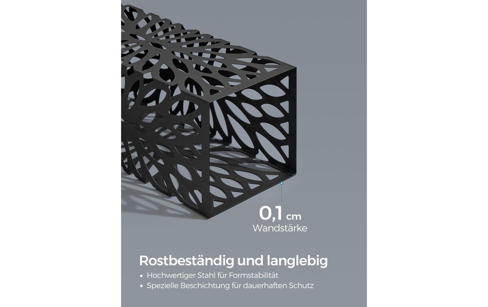 Songmics Schirmständer Grau