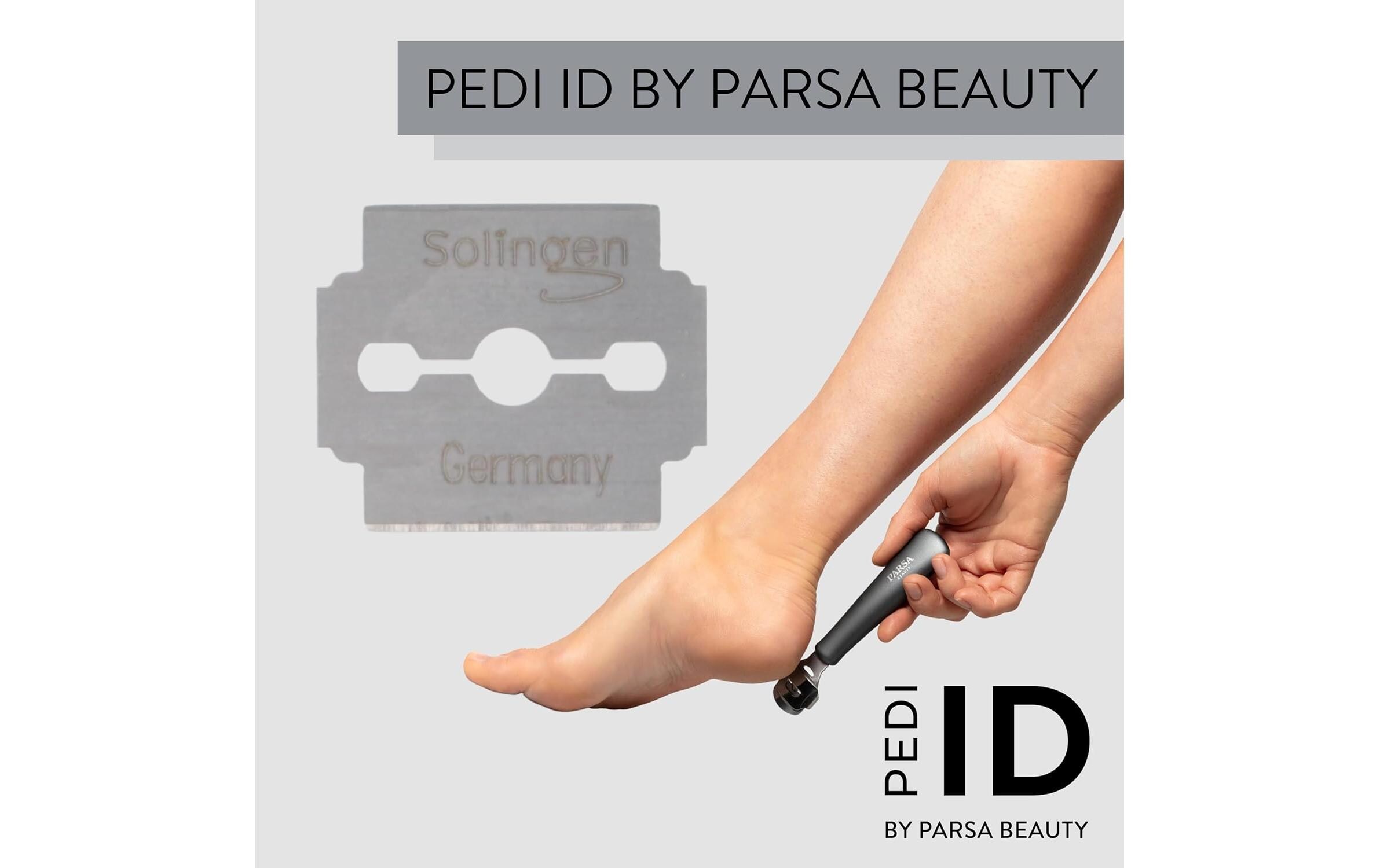 Parsa Beauty Hornhauthobel Ersatzklingen Pedi ID
