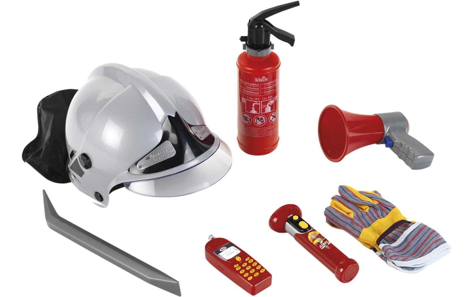 Klein-Toys Feuerwehr-Set 7-teilig Klein-Toys Feuerwehr-Set 7-teilig
